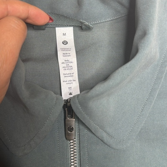 NWT Lululemon Glyde 2-in-1 Adaptable Jacket size:Medium - Picture 12 of 14